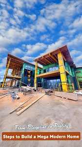 49K views · 843 reactions | Construction of a MEGA sized Modern Home | Perkins Builder Brothers | Facebook