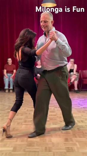 Milonga is Fun! Silvana Anfossi (Milomga Campeona 2007) & Rafael Busch - TTMS Berlin