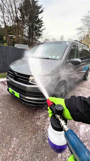 ‼️ ASMR Carwash Satisfying ‼️#asmr #carwash #cleaning