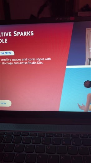 POV you open your sims after an update #sims4 #simscc #simsmod #sims4update #jumpscare