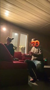 W/ me father #therianthropy #memecore #furry #alien #fursuit #therian