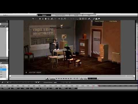 iCLONE TUTORIAL "MULTIPLE CAMERAS"