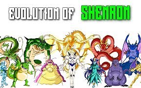 进化史 - 神龙  （From 1986 to 2017） (龙珠）