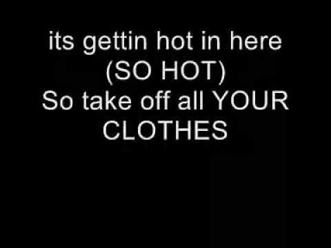 Nelly-Hot in Here Lyrics