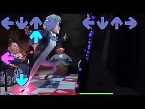 Бетховен танцует под произведение "Beethoven virus" (FNF Kapi)