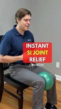 Relieve Sacroiliac Joint Pain (Instantly!)