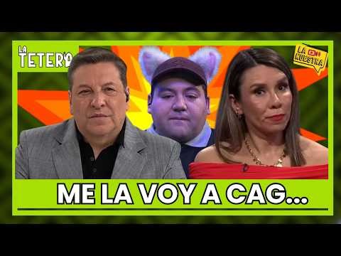 CECILIA GUTIÉRREZ se lanza contra JULIO CÉSAR RODRÍGUEZ, por conflicto con DANILO 21 | La Tetera