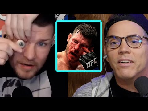 Michael Bisping Says He Was 'Clinically Blind' While Fighting in UFC