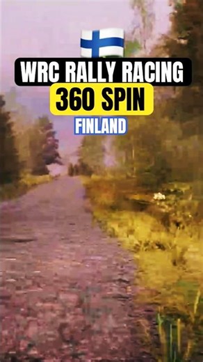 Wrc Rally Racing CRASH into 360° Spin & Save at Full Speed! 🔥 WRC Rally Finland PS5 G29
