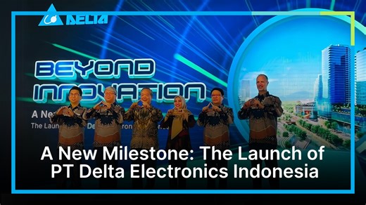 🎉✨เดลต้า อีเลคโทรนิคส์ ขยายธุรกิจในประเทศอินโดนีเซีย ตอกย้ำความมุ่งมั่นในการนำเสนอโซลูชันที่เป็นผู้นำตลาดและยั่งยืน ตอบสนองความต้องการของอุตสาหกรรมสำคัญ เช่น ดาต้าเซ็นเตอร์ การผลิต และพลังงานหมุนเวียน โดยได้เปิดตัวบริษัท PT Delta Electronics Indonesia เพื่อตอบโจทย์ความต้องการเฉพาะในท้องถิ่นของตลาดอินโดนีเซีย 🌏⚡ 🎥 𝗝𝗼𝗶𝗻 𝘂𝘀 𝗼𝗻 𝗮𝗻 𝗲𝘅𝗰𝗶𝘁𝗶𝗻𝗴 𝗷𝗼𝘂𝗿𝗻𝗲𝘆 𝘁𝗼𝘄𝗮𝗿𝗱𝘀 𝗮 𝘀𝗺𝗮𝗿𝘁𝗲𝗿 𝗮𝗻𝗱 𝗴𝗿𝗲𝗲𝗻𝗲𝗿 𝗳𝘂𝘁𝘂𝗿𝗲! Delta is proud to announce its business expansion in Indo