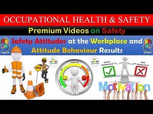 Safety Attitudes at the Workplace and Attitude Behaviour Results #safetyandhealth #safetyanimation