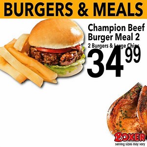 2.3K views · 39 reactions | WHEN YOU DON’T have a lot of time to prepare a meal, what quick and easy food do you like to enjoy? Why not try one of these.... | Boxer Superstores | Facebook