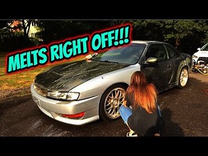 EASIEST WAY TO REMOVE PLASTI DIP