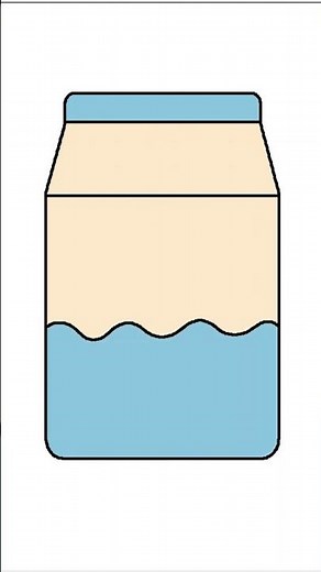 How to Draw Milk Box, Milk Drawing, Draw and Color Milk, Draw Milk Box, Draw Cute Milk