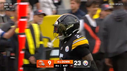 Finish your Victory Monday with some game highlights 😌 Watch more 🎥: bit.ly/4okhnKx | Pittsburgh Steelers