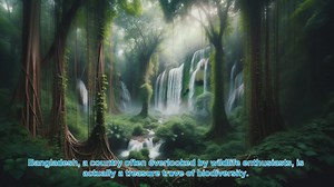 Discover Bangladeshs Hidden Wildlife Wonders