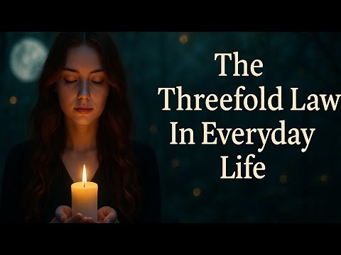 The Threefold Law In Everyday Life – A Guide To Living Wicca