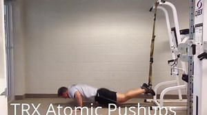Stew Smith Fitness Library: TRX Atomic Pushups