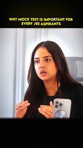 Mock test aur JEE ka Pressure 🔥📈 #jeemotivation #jeebatch #trending #youtubeshorts #viral #explore