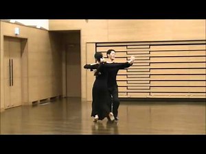 Quickstep④ 社交ダンス講習用ステップ動画