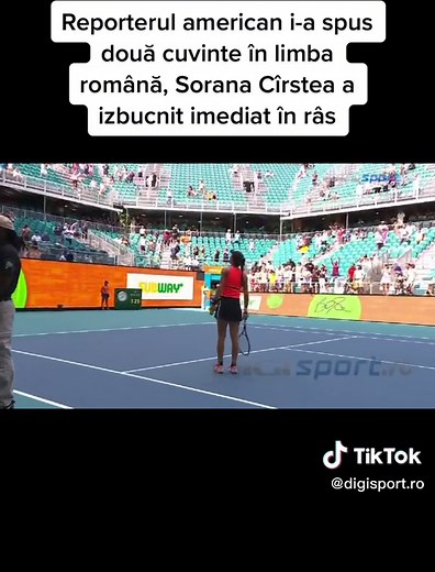 Sorana Cîrstea Avansează în Semifinale la WTA Miami