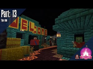 How to Build Phantom Manor: The Ride in Minecraft!! Part: 13 - Starting the Underworld!!