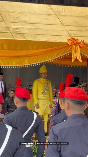 Yang di-Pertuan Terengganu ke Istiadat Pembukaan Persidangan DUN Ke 15