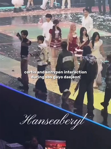 ENHYPEN at SBS Gayo Daejeon Highlights