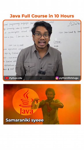 PythonLife on Instagram: "Comment Java"