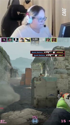 magixx speedruns ramp ⚡🎯 #cs2 #counterstrike2 #twitchclips