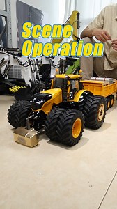 10K views · 222 reactions | The ultimate hauling duo is here: 1050 Tractor + Trailer! Rock-solid cargo stability meets unstoppable towing power. Immersive hauling experience – the more you haul, the more addictive it gets! #remotecontrol #rc #rcvehicle #toucanhobby #creativeengineering #scalemodel #toucanhoby #originalcontent #rccar #rccars #rctruck #creativefilm #rchobby #tractor | Toucanhobby | Facebook