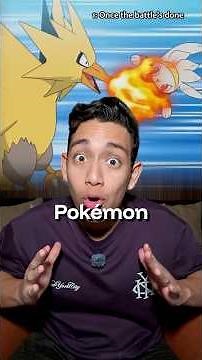 Raboot vs Zapdos…