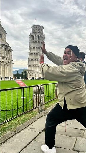 Galileo’s Gravity Experiment at the Leaning Tower of Pisa
