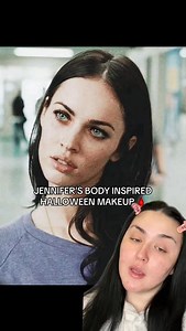 JENNIFER’S BODY INSPIRED HALLOWEEN MAKEUP 🩸 :: #makeup #halloween #jennifersbody #makeuptutorial #halloweenmakeup | Onigiri.Nana
