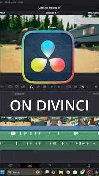 HERES SOME EASY TIPS ON EDITING | Davinci resolve #shorts #shortsfeed #funny #comedyvideo