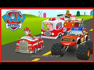 PAW Patrol: Marshall, Nick Jr. Firefighters Game