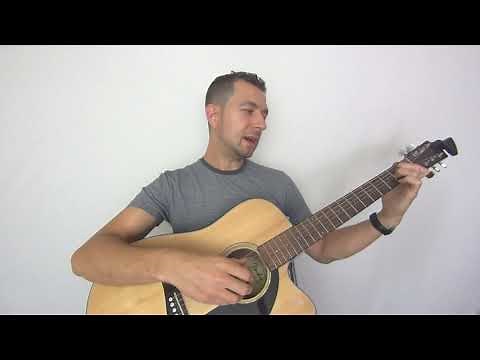 Simon and Garfunkel - Sound of Silence Guitar Fingerpicking Lesson solo fingerstyle