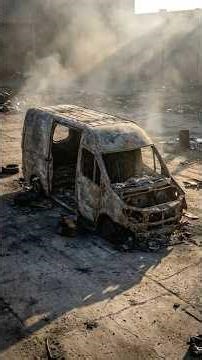 Burnt Van to Luxury Camper Transformation | Full Rebuild Timelapse (Insane Before & After)