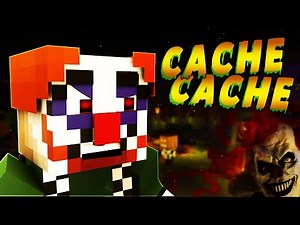 CACHE CACHE MINECRAFT | MAP CLOWNS TUEURS | #2 Spécial Halloween