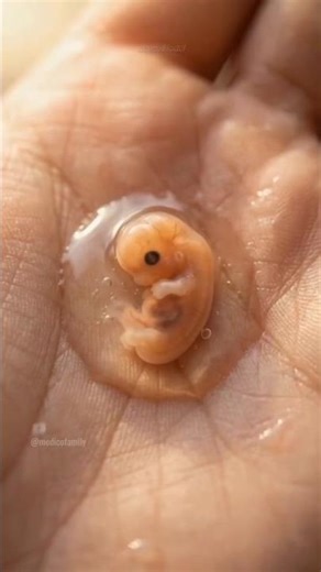 Fetus Development stages week by week | Miracle✨ #baby #pregnancy #fetus #pregnant #shorts