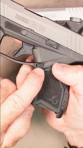 Taurus GX2 vs Taurus GX4: Ambidextrous Magazine Release? #shorts #taurusgx4