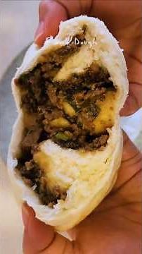 Easy Japanese Miso Beef Buns (Nikuman) – Homemade Steamed Buns Recipe, 牛ミンチの肉味噌で作る簡単肉まんの作り方