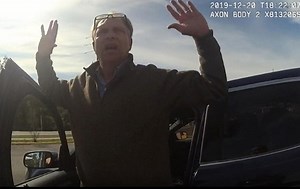 An FBI agent checking out a complaint about police corruption in Franklin County ended up handcuffed in the back seat of a patrol car after running into deputies who doubted his true identity. The ordeal unfolded after Special Agent Alexis Hatten traveled from Panama City to Carrabelle to ask about a citation the Franklin County Sheriff’s Office gave to a prominent businesswoman but later pulled back from the courthouse. It escalated into a roadside confrontation — all caught on bodycam video —b