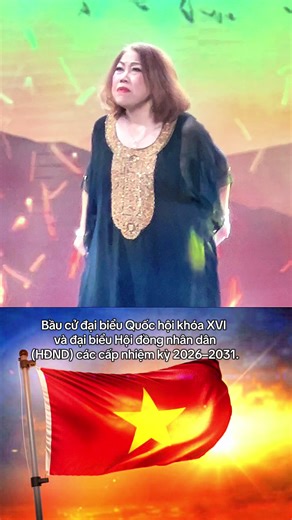 Bầu cử đại biểu Quốc hội khóa XVI và đại biểu Hội đồng nhân dân (HĐND) các cấp nhiệm kỳ 2026–2031. SIU BLACK biết ơn vì tất cả #amnhacvacamxuc #SiuBlack #xuhuongtiktok #viralvideo