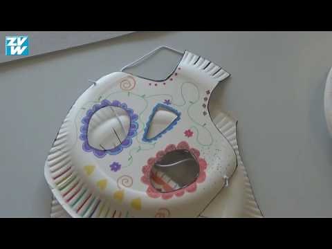 DIY: Making masks for Halloween