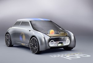 MINI believes the future hinges on car-sharing with vision next 100 concept