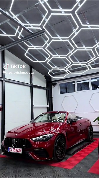 Full PPF aplication - CLE 53 AMG! Book your own Car treatment today! #clearvision #detailing #autodetailing #carauto #cardetailing