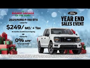 The Biggest Savings of the Year Event at Essential Ford of Stuart