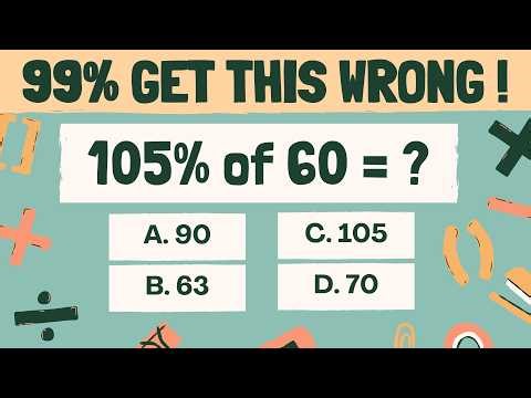 Can you pass this 6th Grade Math Quiz for kids? | 2.21.26