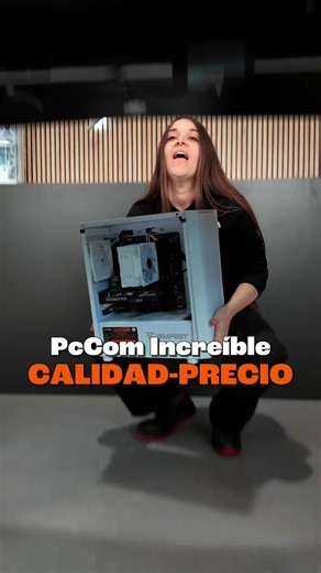 El pc 'barato' que luego no quieres cambiar Este el PcCom Ready que más estamos montando en taller ahora mismo. La gente lo pide 'para ir tirando' y luego resulta que tira de todo. Las specs… mejor que las veas en el vídeo ☝️ Comenta READY y te lo mando por DM ;)